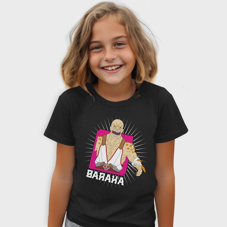 Baraka Monster, Tricou Copii