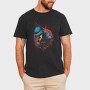Bat Dead Splatter, Tricou Barbati (Unisex)