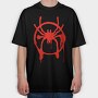 Spider Venom Grin, Tricou Oversize Barbati (Unisex)