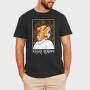 Flame Lion Roar, Tricou Barbati (Unisex)
