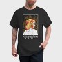 Flame Lion Roar, Tricou Barbati (Unisex)