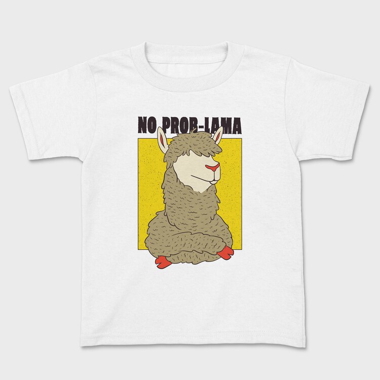 No Problama, Tricou Copii