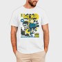 Batman And Robin Boom, Tricou Barbati (Unisex)
