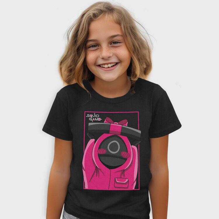 Pink Camera Fun, Tricou Copii
