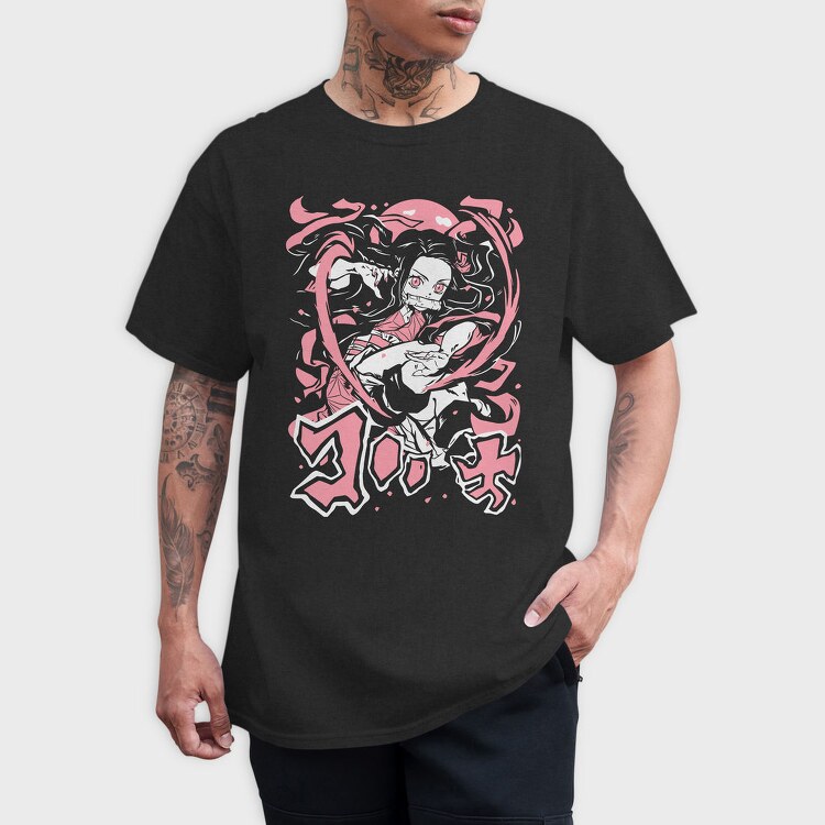 Pink Petals Dance, Tricou Barbati (Unisex)