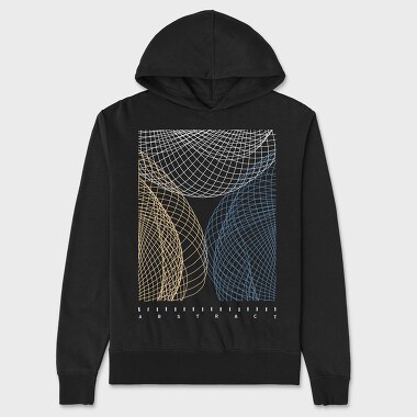 Abstract Shape 25, Hanorac Oversize Barbati (Unisex)