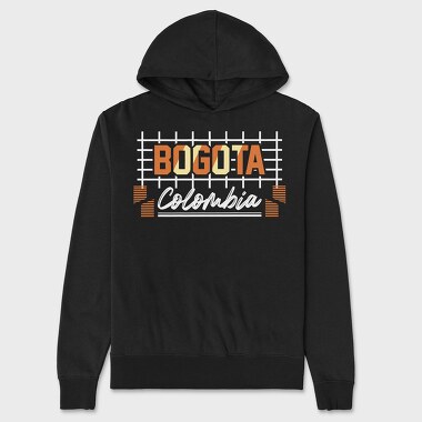 Bogota, Hanorac Oversize Barbati (Unisex)