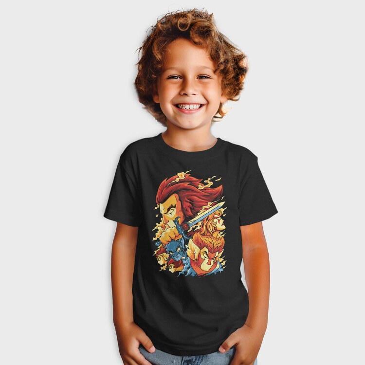 Flame Warrior, Tricou Copii