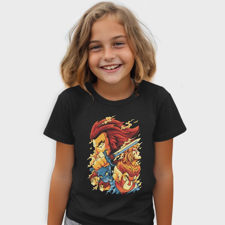 Flame Warrior, Tricou Copii