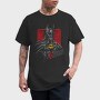 Batman Blood Batman, Tricou Barbati (Unisex)