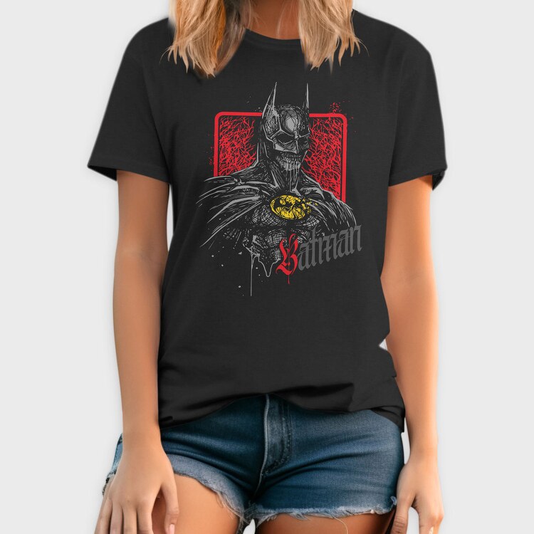Batman Blood Batman, Tricou Barbati (Unisex)
