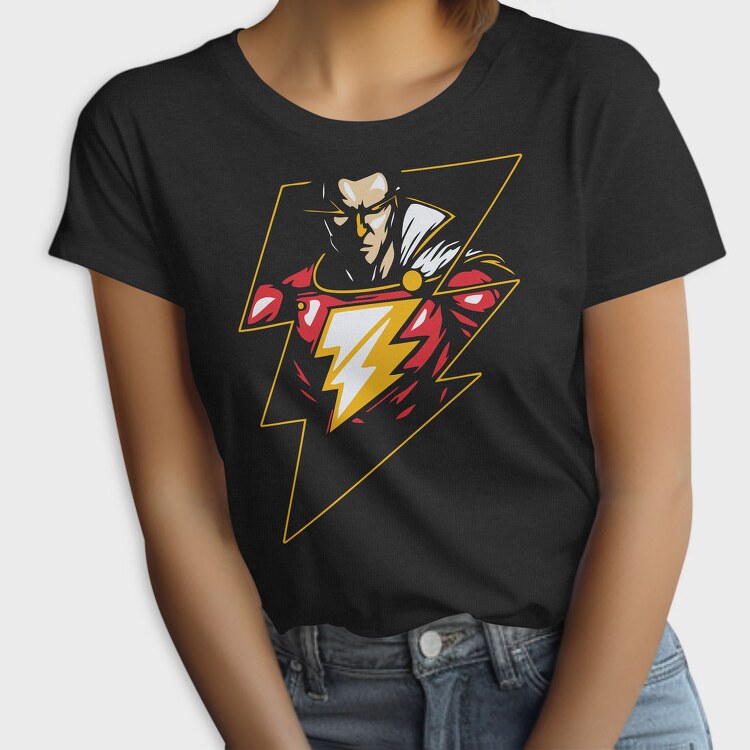 Electric Lightning Bolt, Tricou Femei