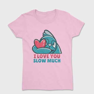 Tricou Femei, Heart Sloth