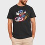 Mario Captain Shield, Tricou Barbati (Unisex)