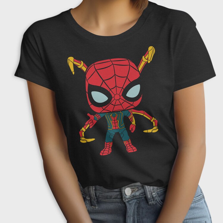 Spiderman Chibi, Tricou Femei