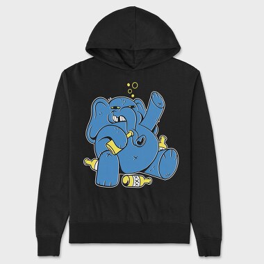 Hanorac Barbati (Unisex), Drunk Elephant