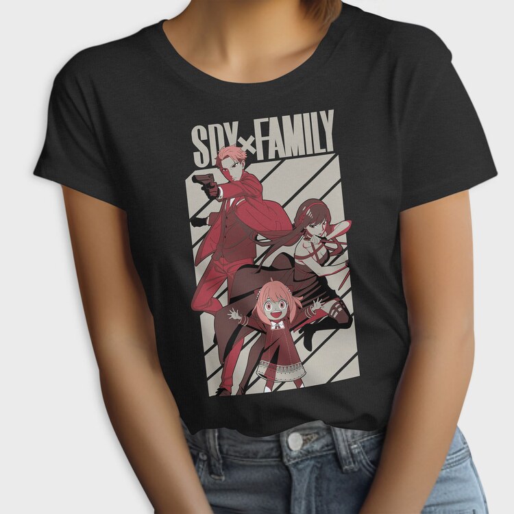 Spy X Family 4, Tricou Femei