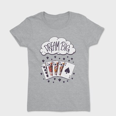 Tricou Femei, Dream Poker