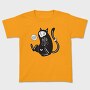 Skeleton Cat, Tricou Copii