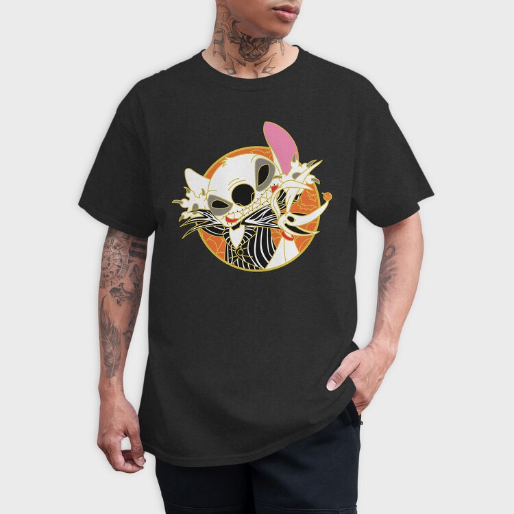 Pirate Cat Crown, Tricou Barbati (Unisex)