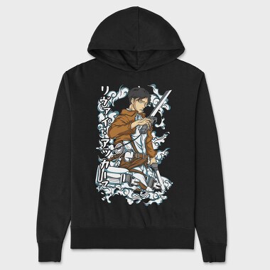 Attack on Titan 7, Hanorac Oversize Barbati (Unisex)