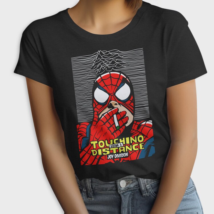 Spiderman Distance, Tricou Femei