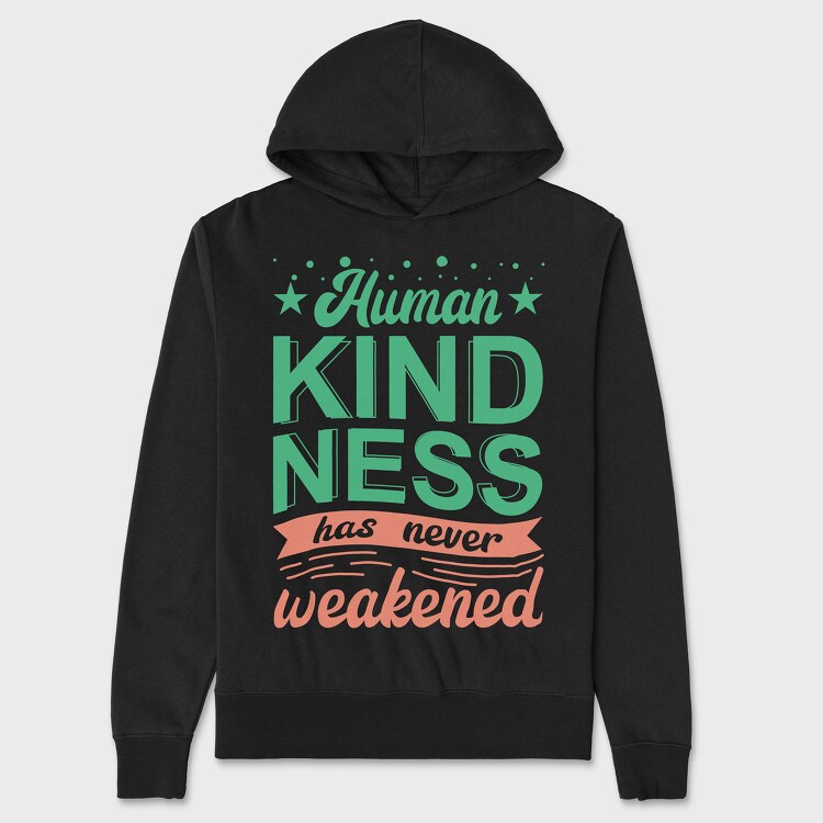 Human Kindness, Hanorac Oversize Barbati (Unisex)