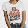 Muscular Tiger, Tricou Femei
