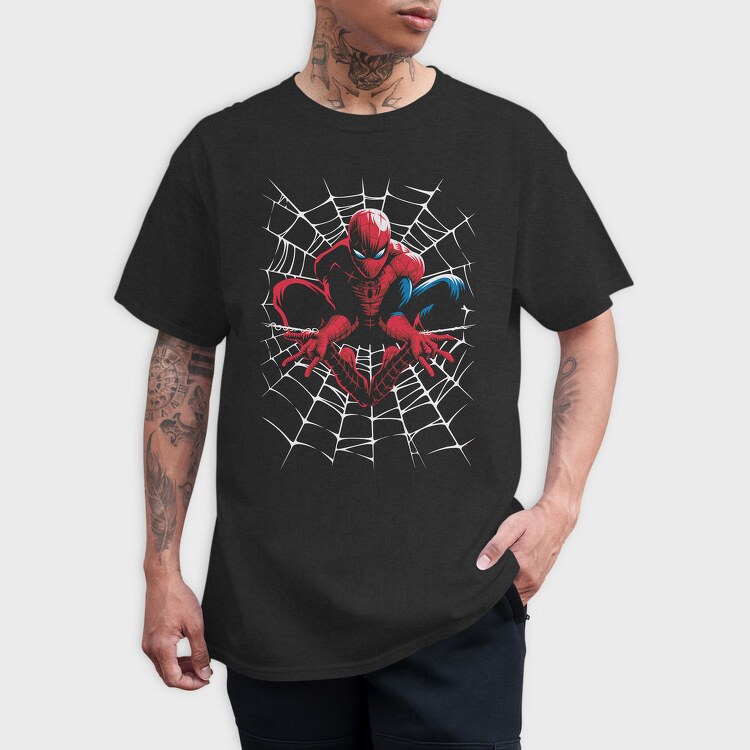 Spiderman Venomized, Tricou Barbati (Unisex)