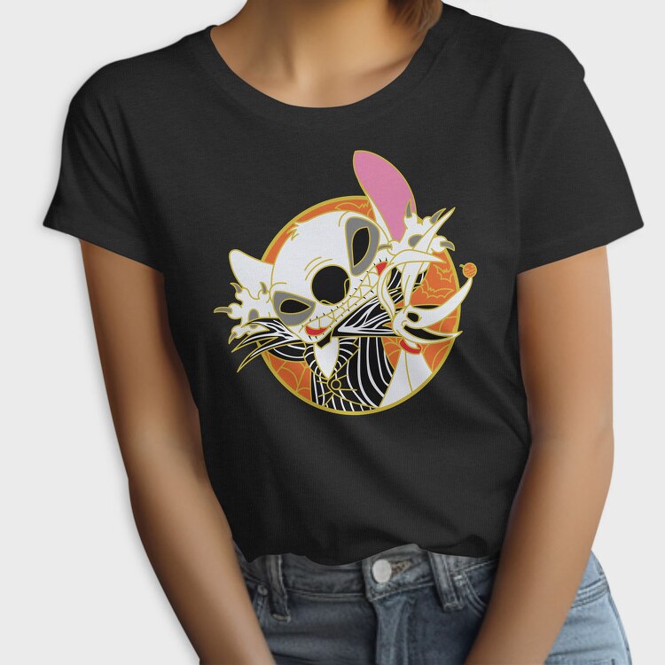 Pirate Cat Crown, Tricou Femei