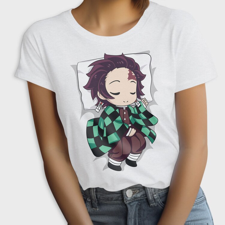 Demon Slayer Pillow 4, Tricou Femei