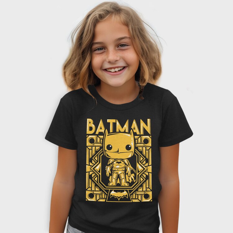 Batman Pop Art, Tricou Copii