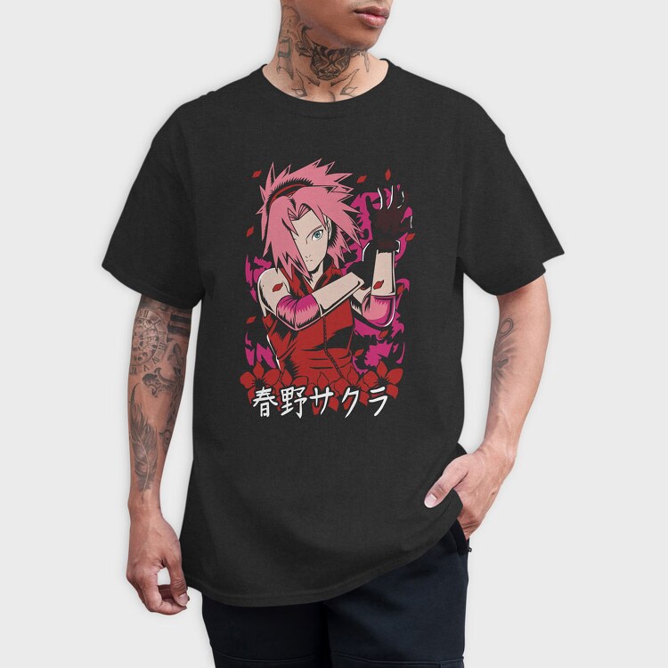 Naruto 97, Tricou Barbati (Unisex)