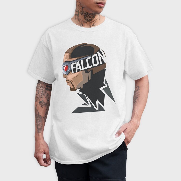 Falcon Flight, Tricou Barbati (Unisex)