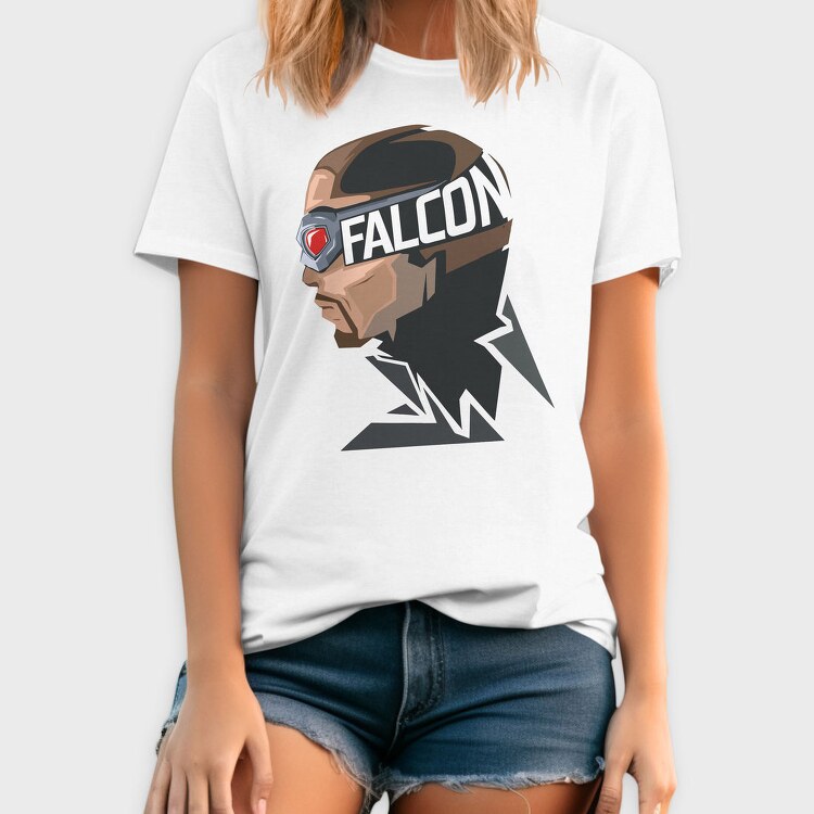 Falcon Flight, Tricou Barbati (Unisex)