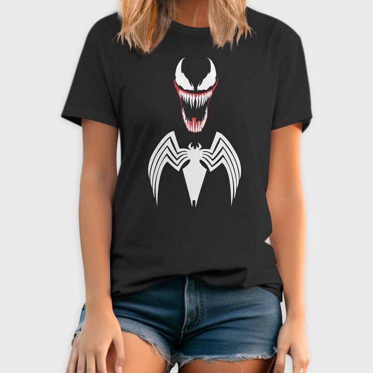 Fangs Of Venom, Tricou Barbati (Unisex)