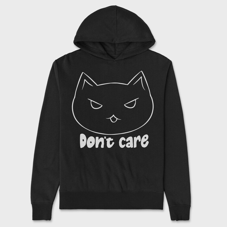 Dont Care, Hanorac Oversize Barbati (Unisex)