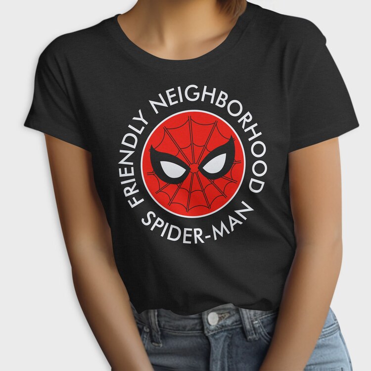 Spiderman Eyes, Tricou Femei