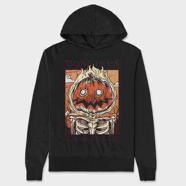 Hanorac Barbati (Unisex), Bonfires Pumpking