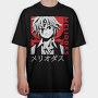 Meliodas Red Dragon, Tricou Oversize Barbati (Unisex)