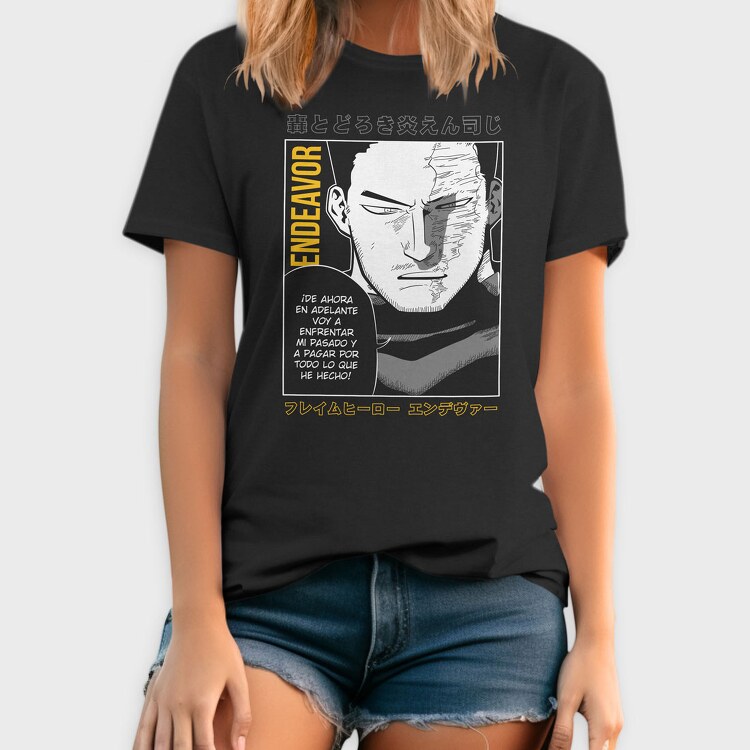 My Hero Academia 10, Tricou Barbati (Unisex)