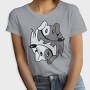 Dachshund Yin Yang, Tricou Femei