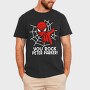 Spiderman Hand Gesture, Tricou Barbati (Unisex)