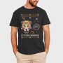 Pixelated Fairy, Tricou Barbati (Unisex)