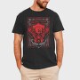 Gears Of War Skull 1, Tricou Barbati (Unisex)