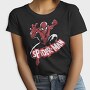 Spiderman Web Crawl, Tricou Femei