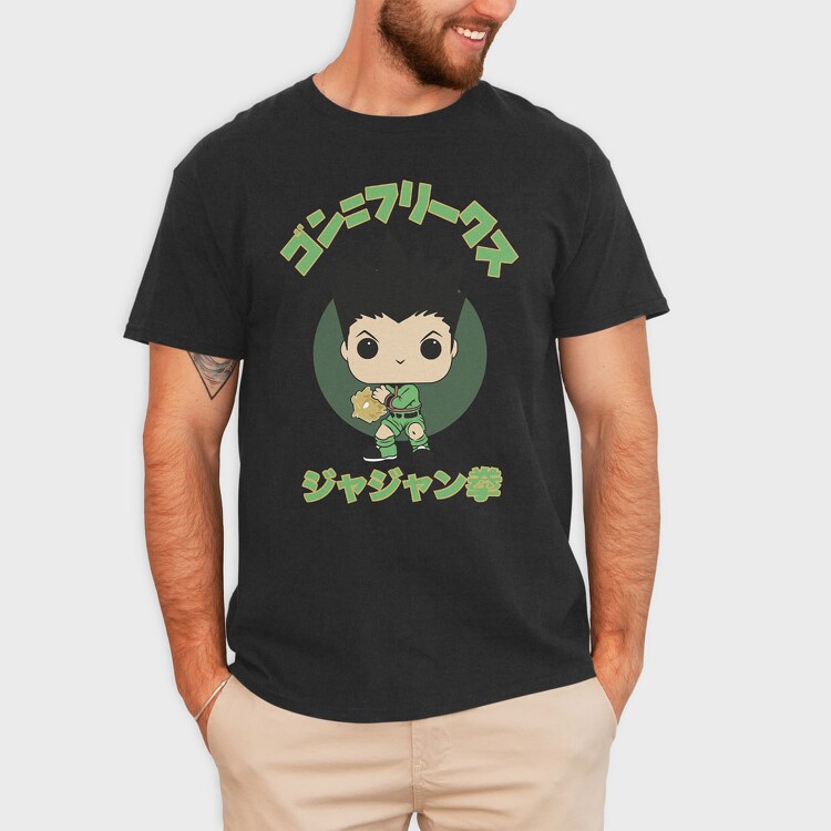 Funko Anime Hunter × Hunter, Tricou Barbati (Unisex)