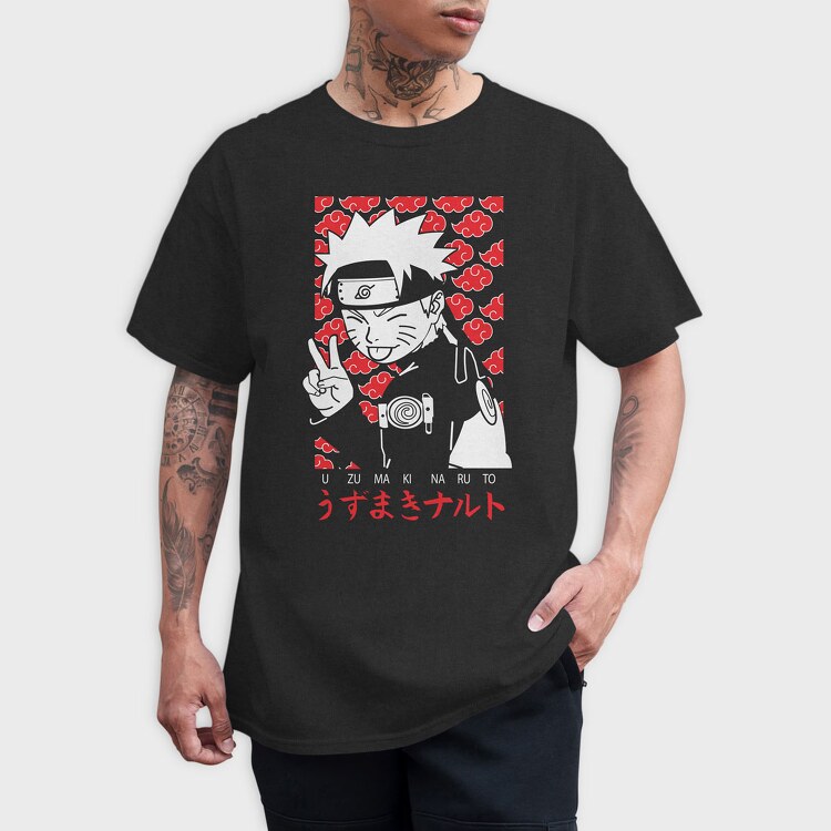 Naruto 99, Tricou Barbati (Unisex)