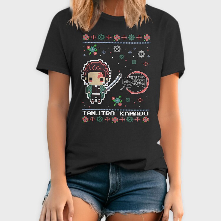 Pixelated Knight, Tricou Barbati (Unisex)