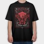 Gears Of War Skull 1, Tricou Oversize Barbati (Unisex)